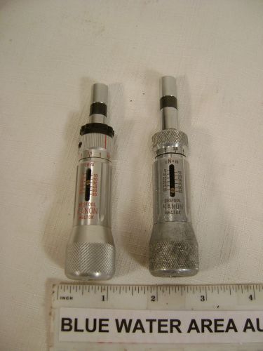 (2) KANON BESTOOL Torque Clutch Screwdriver # N6LTDK, 5-60 cN-m, 1 LN, 1 Used
