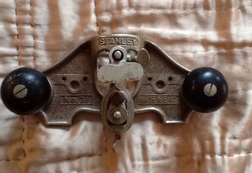 Stanley no&gt; 71 Router plane.  Made in England