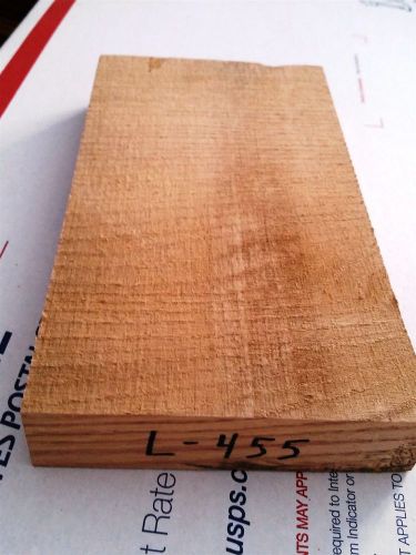 4/4 Red Oak Board 6.38 x 4.5 x ~1in. Wood Lumber (sku:#L-455)