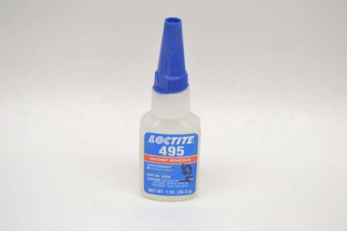Loctite 49550 super bonder 495 28.3g 1oz bottle instant sealant adhesive b490657 for sale