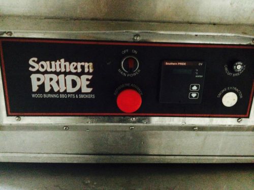 Southern pride spk-500 commercial gas whole log smoker for sale