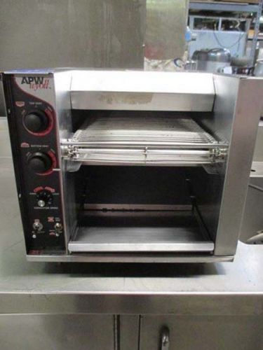 Apw wyott conveyor toaster at-10 for sale