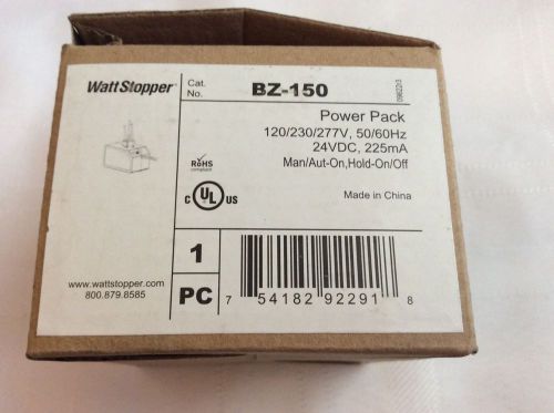 Watt Stopper BZ-150 Power Pack 120/230/277V, 50/60Hz, 24VDC, 225mA