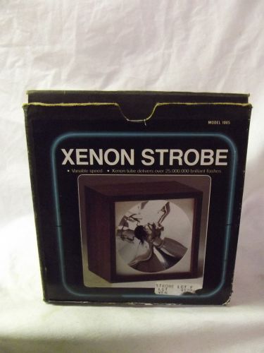 Vintage Xenon Strobe Light Signal Appliance Model 1005