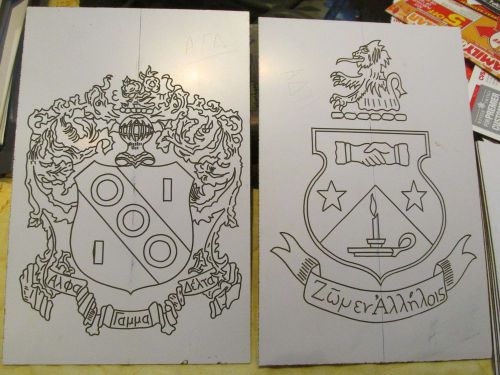 Engraving Templates College Sororities Alpha Gamma Delta Alpha Delta Pi Crests