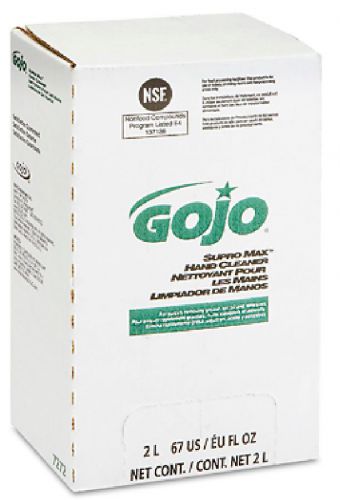 GOJO SUPRO MAX HAND CLEANER 2000ML CARTRIDGE (PRICE REDUCED!!!)