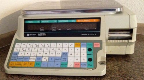 Ishida astra scale with printer programmable for sale