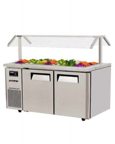 NEW Turbo Air 60&#034; J Series Stainless Steel Buffet Table !! Brand New w/ 2 Doors!