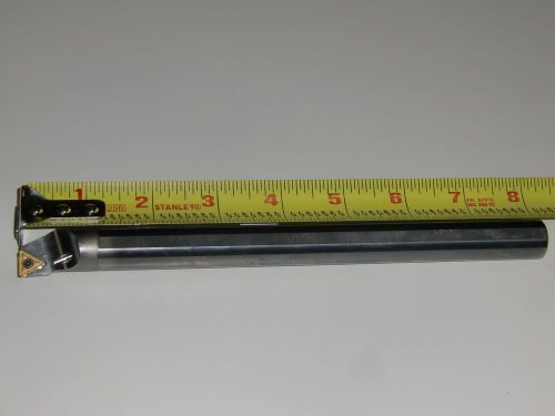 5/8&#034; SANDVIK E10B-STFCR 2-B1 CARBIDE BORING BAR 8&#034; LONG