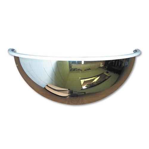 New see all pv26180 half-dome convex security mirror, 26&#034; dia. for sale