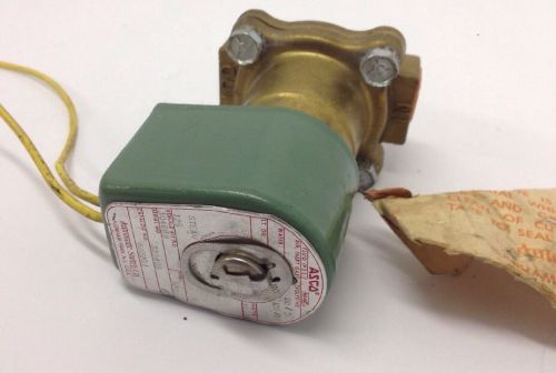 Asco red-hat 8222d1 2-way solenoid valve 3/8&#034; for sale