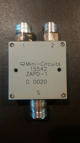 Mini-Circuits 15542 ZAPD-1 0 0020