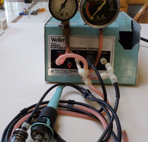 WELLER DS600 Portable De-Soldering Station With Guages