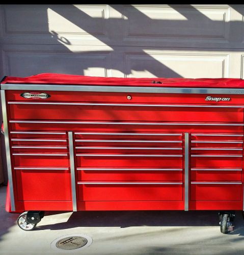 Krl 1033 snap on tool box with tools
