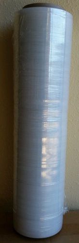20&#034; x 1000&#039; ( 1 roll ) shrink wrap stretch banding film 80 gauge for sale