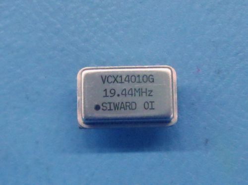 288 x SIWARD VCXO VCX14010G 19.440MHz  SPEC SVO-532  19.440 MHz 10ppm HCMOS