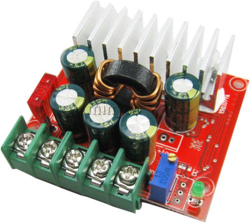 DC to DC converter Automatic Boost buck power supply Regulator 4-32V to 0.8-32V