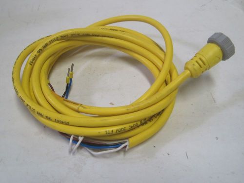 Hyde park 4-pin straight quick disconnect cable 11ft ac105 usg for sale
