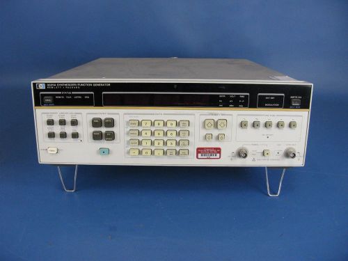 Hp 3325b synthesizer / function generator w/ hpib | parts / repair for sale