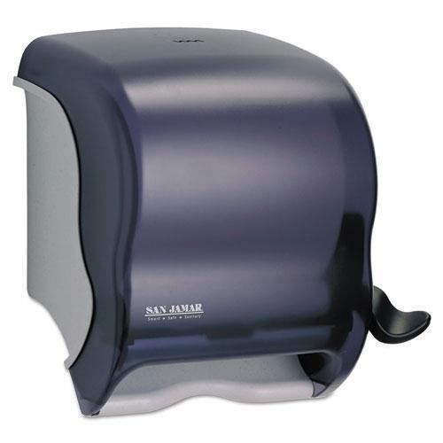 San jamar t950tbk element paper roll towel dispenser 8&#034; - free shipping !! new for sale