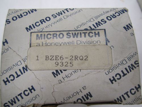 Honeywell microswitch model bze6-2rq2 roller arm limit switch new for sale