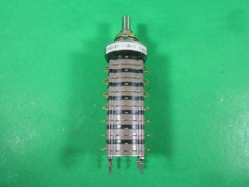 Grayhill/Westinghouse Rotary Switch -- 57M22-07-1-16NC -- New
