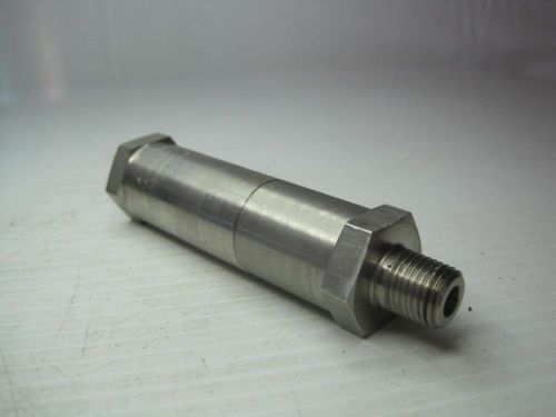 8384 Circle Seal Stainless Inline Relief Valve 5132T-2MP-2250 FREE Ship Cont USA