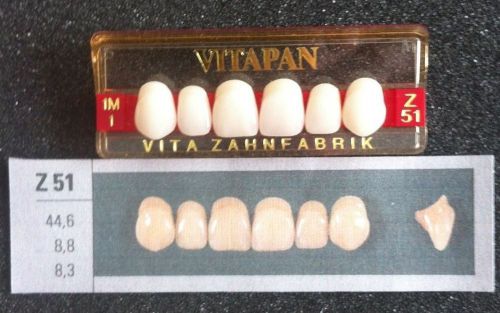 Vitapan Denture Teeth    Z51    1M1