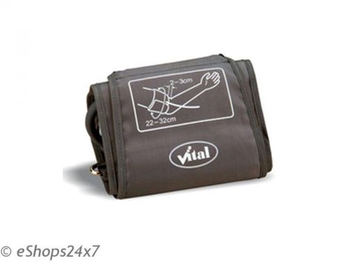 (regular/medium) vital digital blood pressure monitor cuff -hi durable materials for sale