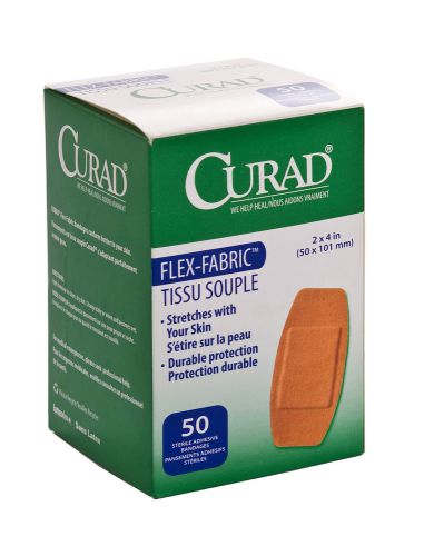 Medline curad fabric adhesive bandages set of 3 for sale
