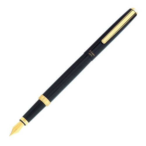 OHTO F-Lapa Fountain Pen, Black (FF-10B-Black)