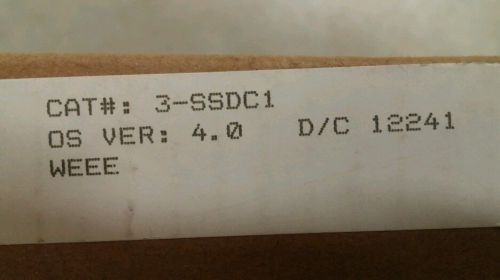 NEW EST 3-SDDC1 Fire Alarm Security Driver Controller Module ++NEW AND SEALED++