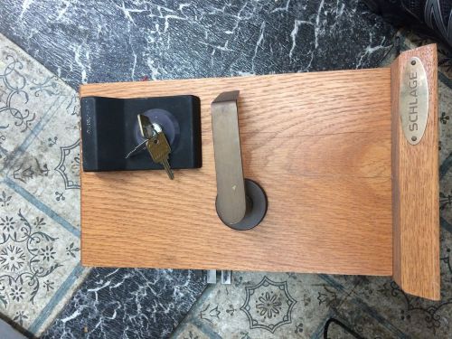 Duel Omnilock with Schlage L Series Mortise Lock and Schlage Mount