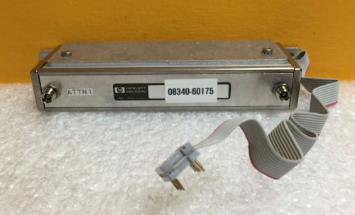 HP/Agilent 08340-60175 DC to 26.5 GHz, 90 db, 3.5mm Programmable Step Attenuator
