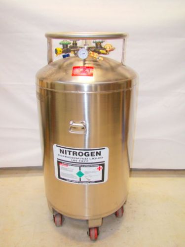 Taylor wharton xl65-hp liquid nitrogen tank cryogenic cylinder 240l (f9-1081) for sale