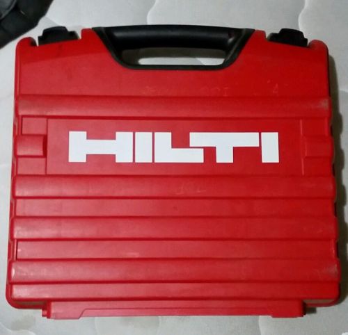 Hilti  te2 te2-s/ te2-m hammer drill case only no drill for sale