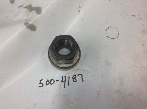 Greenlee  5004187 Draw Stud NUT &amp; BEARING ONLY,  Knockout Punch Part USED