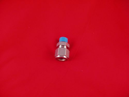 Swagelok 1/2&#034; Male Connector, SAE/MS, SS-810-1-6ST