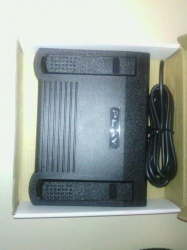 Infinity Series IN-USB-1 Computer Transcription Foot Pedal in Box