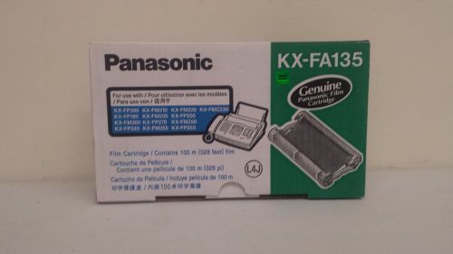 Panasonic KX-FA135 Film Cartridge -- 037988801671 --