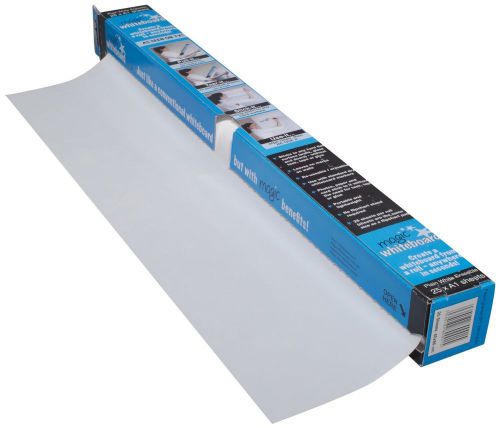 Magic Whiteboard Products Magic Whiteboard - 25 Sheet Roll FREE SHIPPING