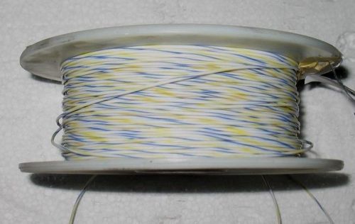 25&#039; teflon 20 awg silver coated wire high temperature hook up wire made in usa for sale