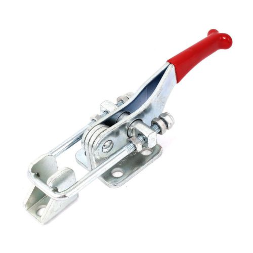Quickly Holding Red Plastic Handle Latch Type Toggle Clamp 421 200Kg 441 Lbs