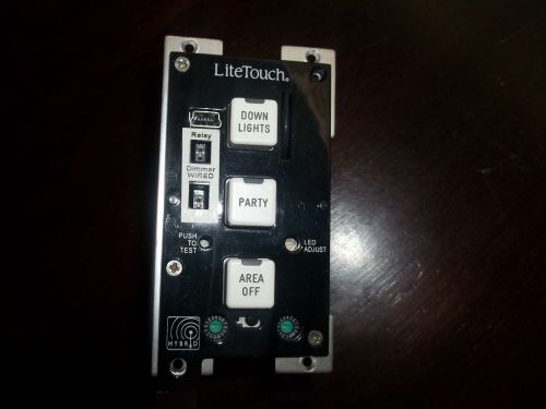 LiteTouch Hybrid Wallbox Dimmer/Relay