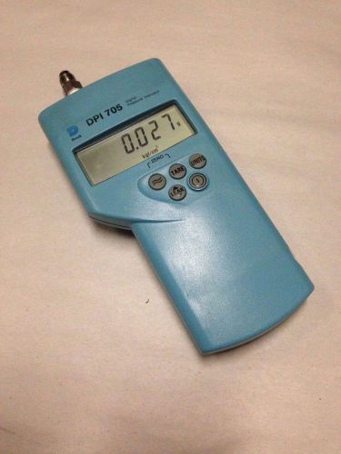 Druck DPI 705 Digital Pressure Indicator 0-300PSI /0-20 bar