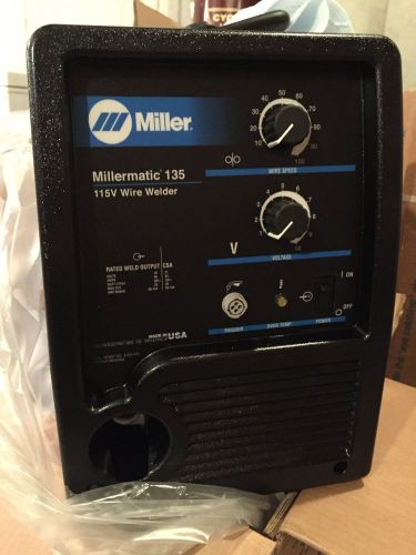 Miller 135 millermatic 115v wire welder eletric 110/120v mig welder for sale