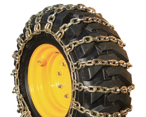 14-17.5 Aquiline Predator Tractor Tire Chains Square Link 4 Link Spacing 8mm