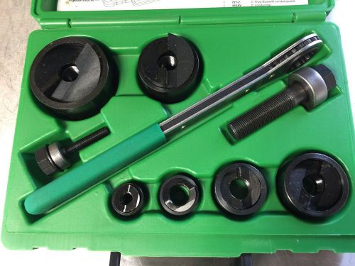 Greenlee 7238sb Slug Buster Knock out Set  ,VERY NICE , BRAND NEW NO RESERVE!!!