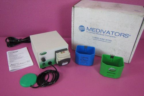 New! medivators egp-100 endogator endoscopic irrigation peristaltic pump system for sale