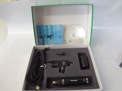 Welch Allyn Digital MacroView Otoscope with Lithium Ion Rechargeable Handle